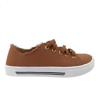 Imagem de Tênis Moleca 5667722, Marrom, 37