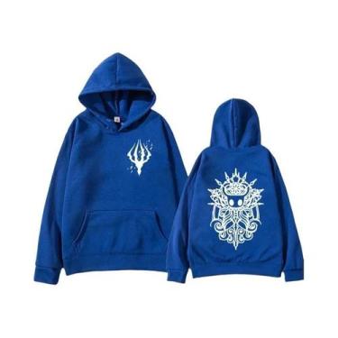 Imagem de Moletom Oversized Hollow Knight Para Homens E Mulheres, Casual, Moda, 