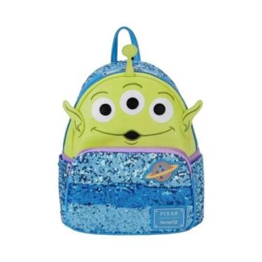 Imagem de Mochila Mini Cosplay Disney Loungefly Em Couro PU, Bolsa De Desenho An