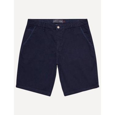 Imagem de Bermuda Reserva Masculina de Sarja Casual Iron Azul Marinho-Masculino