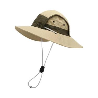 Imagem de Chapéu De Proteção Solar De Verão Unissex De Secagem Rápida Com Aba La