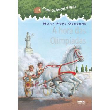 Imagem de Livro - A hora das olimpíadas