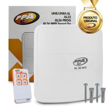 Imagem de Central Alarme Comando Inteligente Wifi AL36 Ppa On
