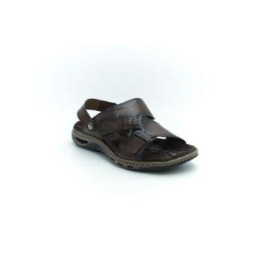Imagem de SandAlia Masculina Pegada 131662-02 - Marrom-Masculino