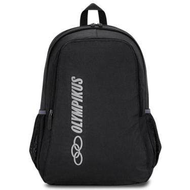 Imagem de Mochila Olympikus Essential Unissex Resistente Academia Treino, Preto,