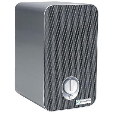 Imagem de Purificador de Ar, com Filtro H13 HEPA, 3 Velocidades, GERMGUARDIAN AC4100, Cinza
