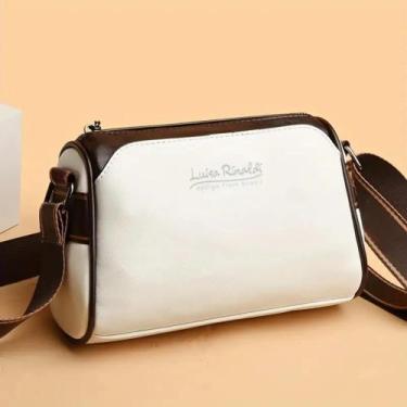 Imagem de Bolsa Feminina Alça Transversal e Tira Colo Tamanho Pequena Casual Cor