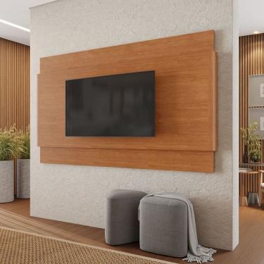 Imagem de Painel para Tv até 65 Polegadas em 100% Mdf 225cm Aros Naturale