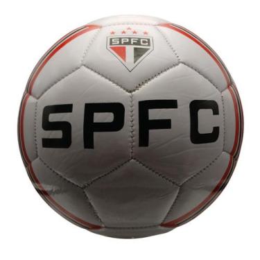 Imagem de Bola De Futebol São Paulo FC Em material sintético Tamanho 5