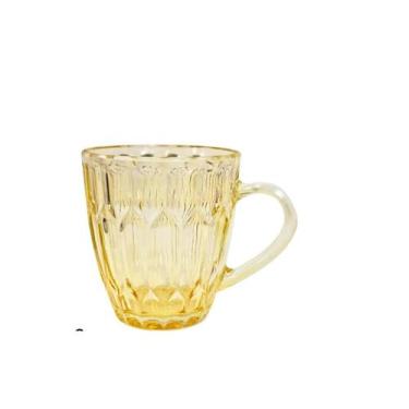 Imagem de Caneca majestic 250ml âmbar vd25012 mimo style