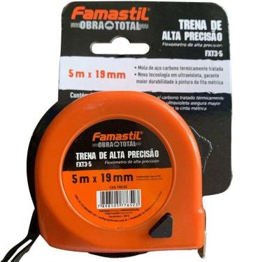 Imagem de Trena de Alta Precisão 5M X 19Mm Famastil