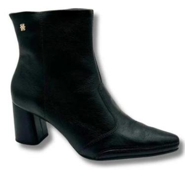 Imagem de Bota Ramarim Preto Feminino Original 26-63101-Feminino