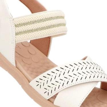 Imagem de Sandália Usaflex Baixa Amortecedor e Palmilha Massageadora-Feminino