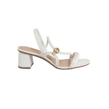 Imagem de Sandália Dakota Salto Bloco Feminino Calce Fácil-Feminino