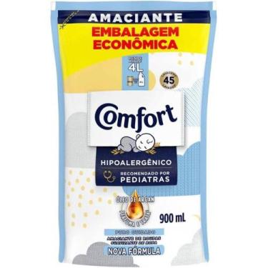 Imagem de Amaciante Concentrado Comfort Puro Cuidado Refil 900ml