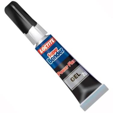 Imagem de Cola Instantânea Super Bonder Flex Gel 2 Gramas - 1846467 - Loctite Su