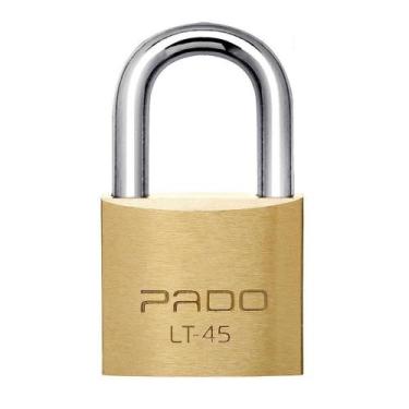Imagem de Cadeado Latão E-45 - 7891065000189 - Pado Cadeado Latao E-45 51000018 