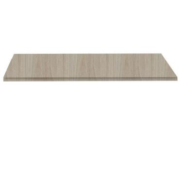 Imagem de Tampo Quadrado 80 cm (Largura) P25 Pandin MDP 2,50 cm (altura) Cor Nog