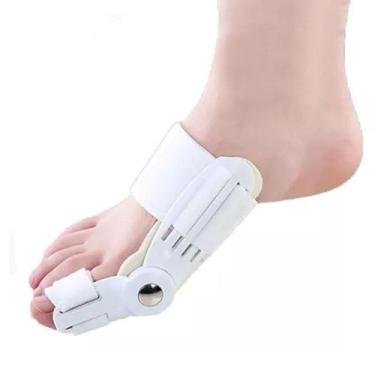 Imagem de CORRETOR PROTETOR ARTICULADO ORTOPÉDICO DE JOANETE Cor:Branco - Big St