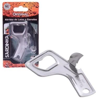 Imagem de Abridor De Lata E Garrafa Inox Sq-3024 - Sq Qualidade - Art House