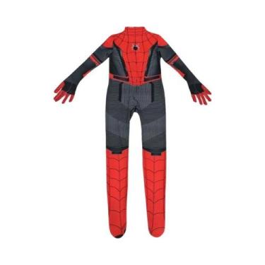 Imagem de Fantasia De Cosplay Do Homem-Aranha Para Meninos E Meninas 2025 Novo M