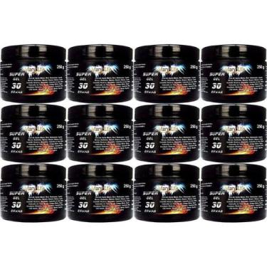 Imagem de Kit 12 Super Gel 30 Ervas 250g Super Potencia Para Conforto - Mary Lif