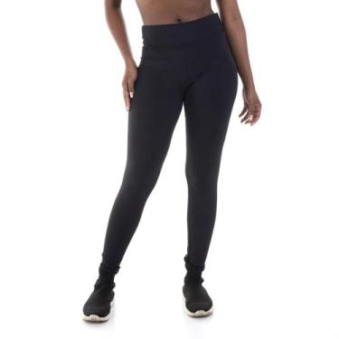 Imagem de Kit 3 Calça Legging Em Suplex Cor:PretoTamanho:P - EBT Uniformes, Pret