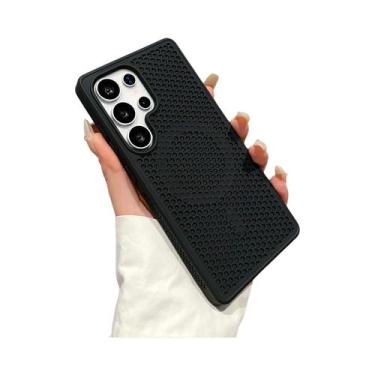 Imagem de Capa Magnética Fosca Para Samsung S25 S24 S23 S22 Ultra plus Magsafe À