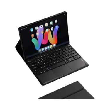 Imagem de Capa para Xiaomi Redmi Pad SE 11 polegadas Capa de teclado Bluetooth r