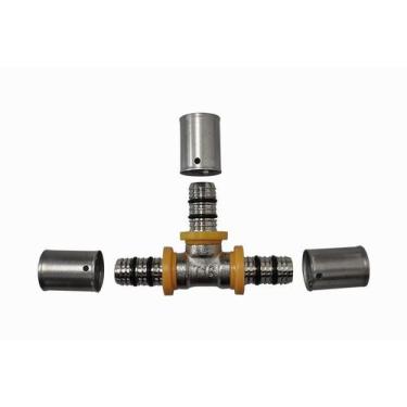 Imagem de Tee Gas 32X32X32 Multi Gás, Sfera Gás - Emmeti