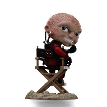 Imagem de Estátua Deadpool (Unmasked) - MiniCo - Iron Studios, Oficial