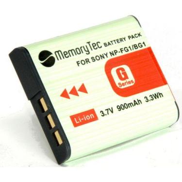 Imagem de Bateria NP-BG1 MemoryTec Compatível com Sony H3 H7 H9 H10 H20 H50 H55 