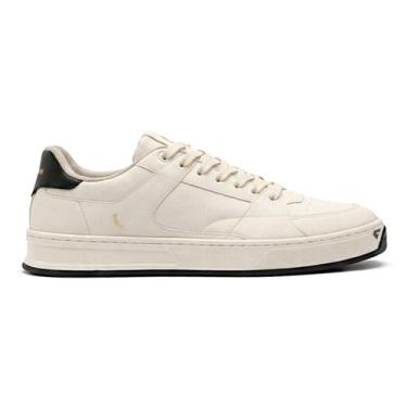 Imagem de Tênis Reserva Roma Masculino, 42, Off white, Preto