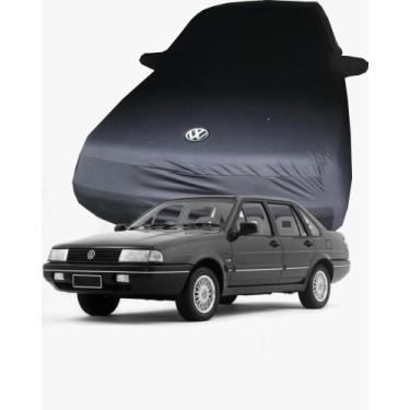 Imagem de Capa de Carro Santana G2 Tecido Lycra Premium - Cadilhe Capas, Vermelh