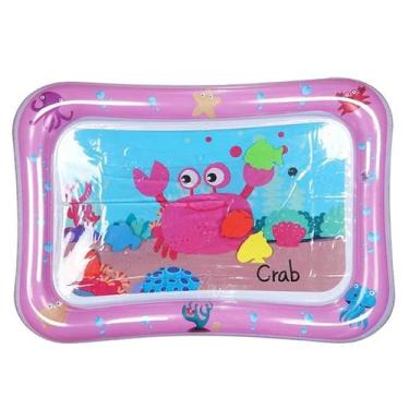 Imagem de Tapete De Água Interativo Inflável Atividade Infantil Bebê Desenho:Car