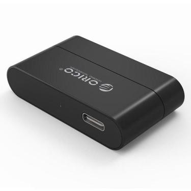 Imagem de Adaptador Type C para HD / SSD SATA 2.5 - 20UTS-C3 - Orico, Preto