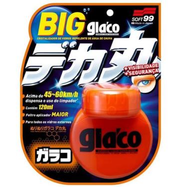 Imagem de Repelente De Água E Cristal. De Vidro Big Glaco Soft99 120ml - SOFT 99