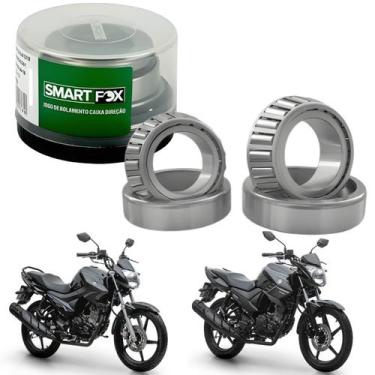 Imagem de Caixa de direção cônico com rolamentos smartfox yamaha ybr 125 factor 