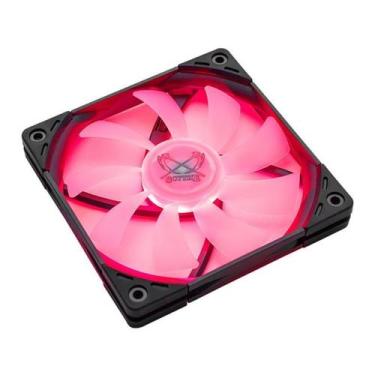 Imagem de Cooler 120mm Scythe Kaze Flex Slim - RGB - 1800 RPM - KF1215FD18R-P