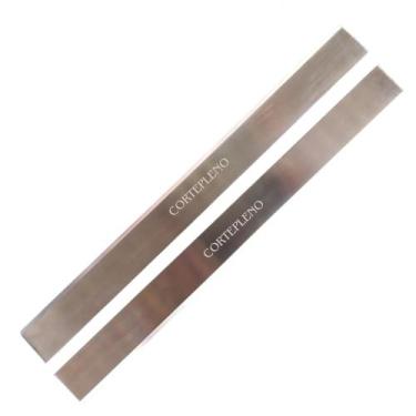 Imagem de faca para desengrosso de madeira 400x35x3mm - Corte Pleno