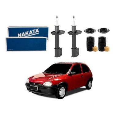 Imagem de Kit Amortecedor Dianteiro Corsa Wind 1.0 1.4 1.6 1994 A 2002 - Nakata