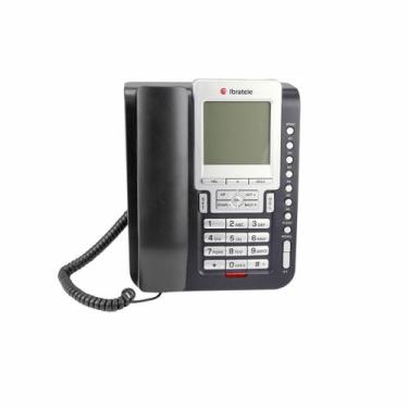 Imagem de Telefone Fixo com Viva Voz para Escritório Bright - Ibratele