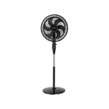 Imagem de Ventilador Turbo Force Coluna 40CM 127V VFC4 Arno VE3280B1, Preto, 110