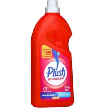 Imagem de Plush revolution dois em um lava roupas e amaciante 1,5l sanol 3029