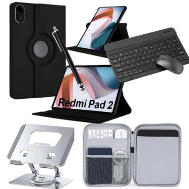 Imagem de Kit Premium Completo para Tablet Xiaomi Redmi Pad 2 - fam