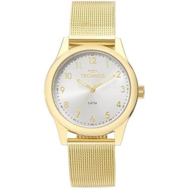 Imagem de Relógio Technos   0mkl/k Pulseira Esteira-Feminino