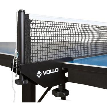 Imagem de Kit de Rede e Suporte Profissional de Tênis de Mesa Ping Pong Vollo