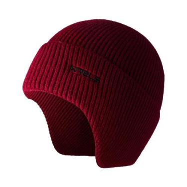 Imagem de Gorro Unissex Acolchoado Com Protetor De Orelha, Quente, À Prova De Ve