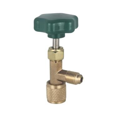 Imagem de Válvula perfuradora gás lata r22 r134a r404a r600 1/4 x 7/16 - OBAGAS