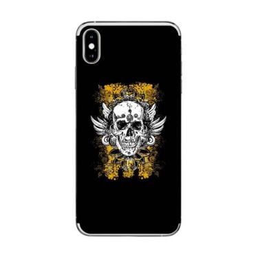 Imagem de Capa Adesivo Skin374 Verso Para Apple iPhone XS Max - KawaSkin